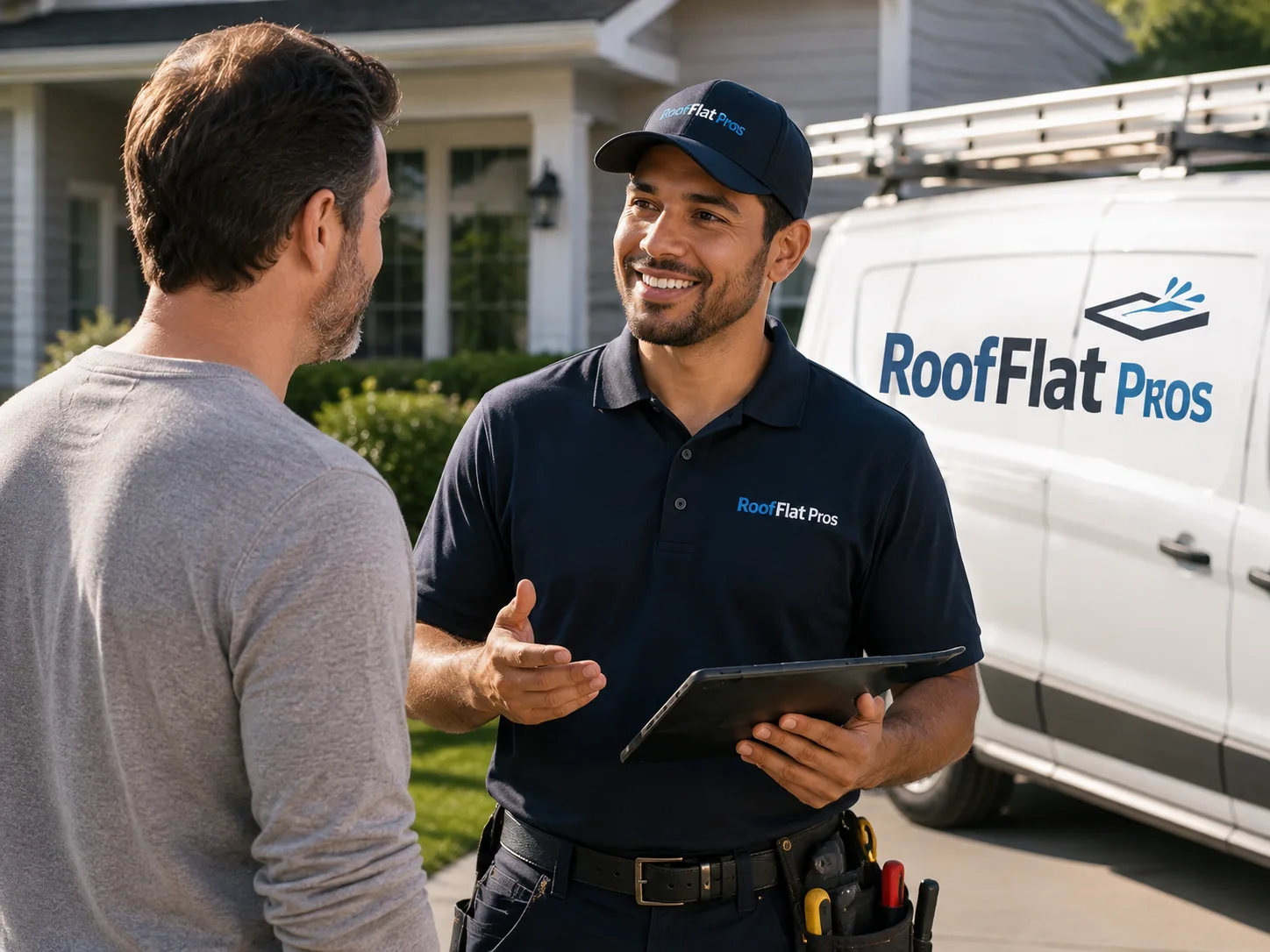 Flat Roof Leak Repair Deforest, WI common questions